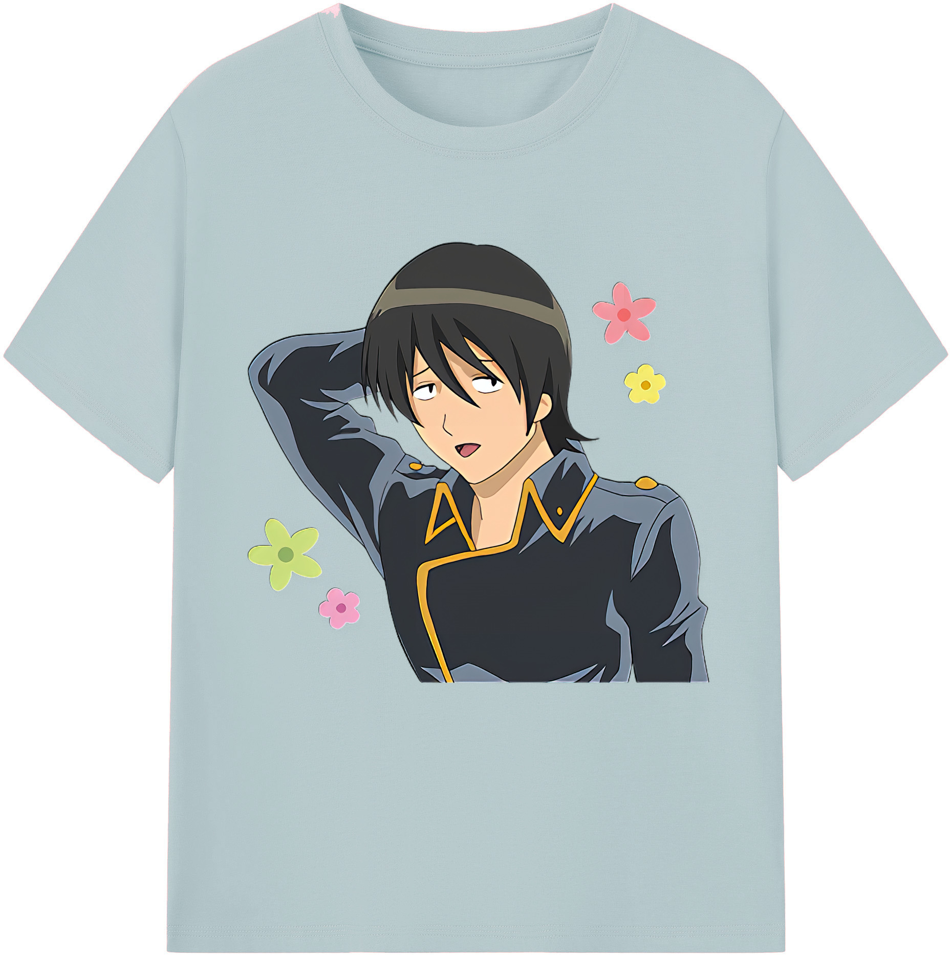 （画像用） ぎんたま 坂田銀時（さかたぎんとき） 神楽 志村新八（しむら しんぱち） GINTAMA Sakata Gintoki Kagura Shimura Shinpachi 綿100％半袖Tシャツ（フロントプリント）